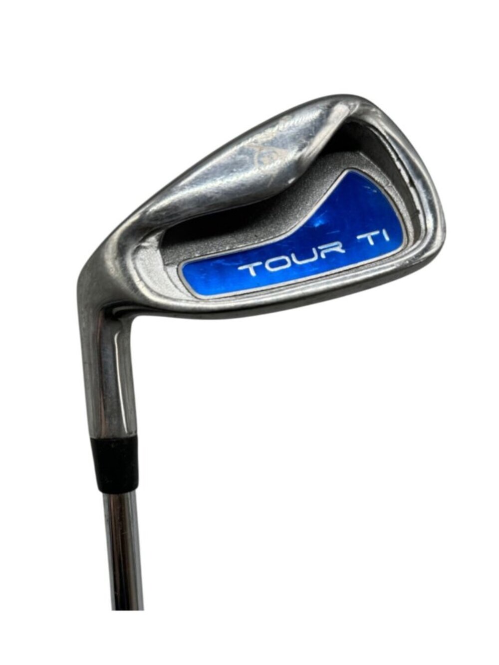 Dunlop Tour TI Golf Club v wedge Iron right handed blue black 37" READ